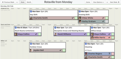 Rotaville screenshot
