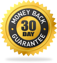 30 day money back guarantee