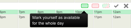 Employee Availability Controls