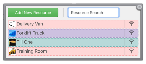 Resource records