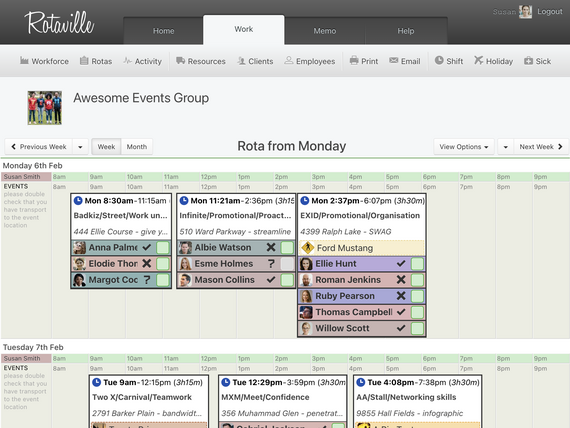 Rota Screenshot